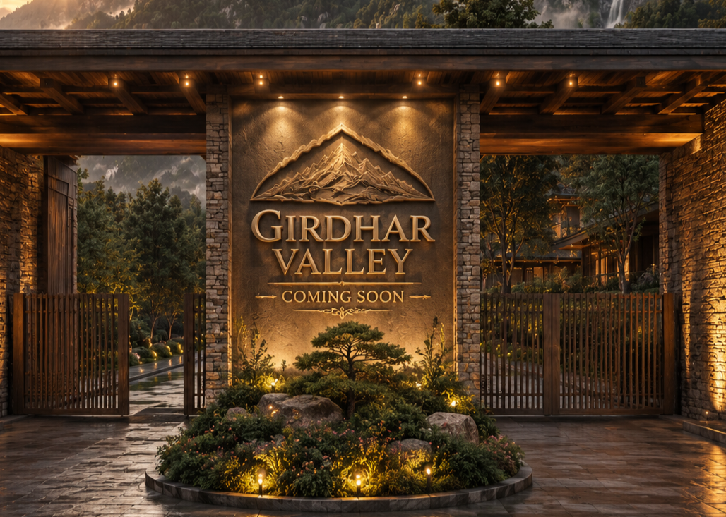 Girdhar Valley upcoming luxury residences